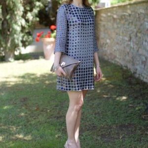 French Connection Sequin Solar Heat Tunic Dress